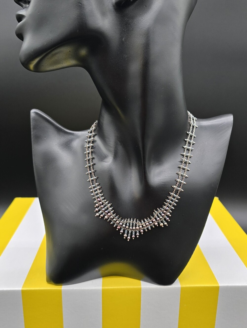 Kerri Linden Sterling Silver Necklace #0934